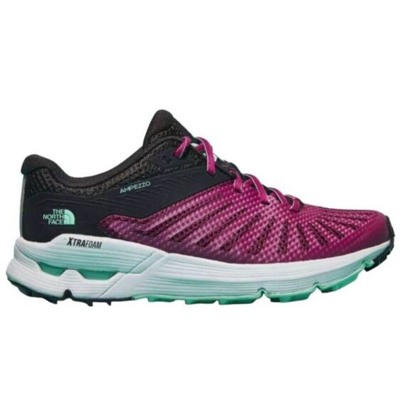THE NORTH FACE Ampezzo Trail Running Shoes Size 9.5 - Picture 1 of 9